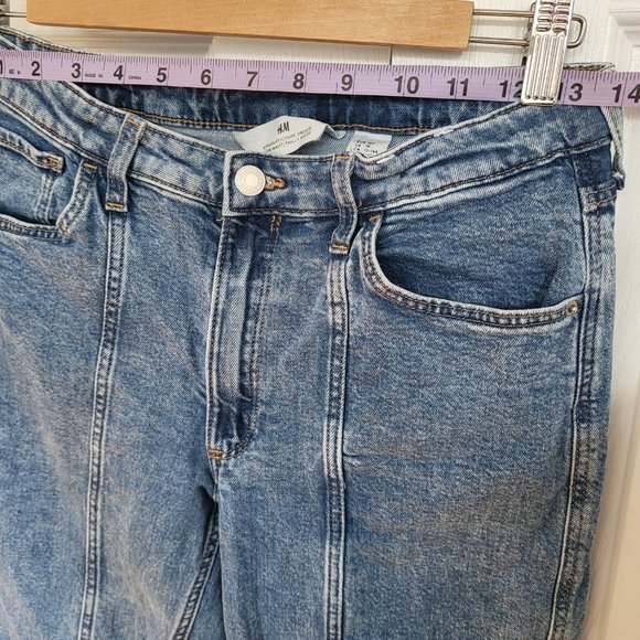 H&M Jeans Youth size 13-14ca straight cargo - Picture 7 of 11